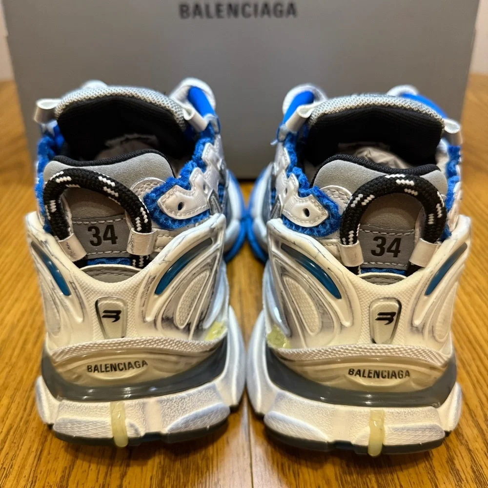 Balenciaga Runner Sneaker (Blue/White)‎